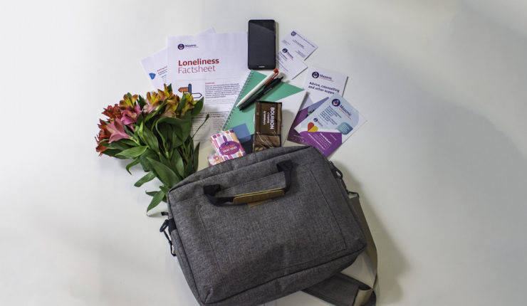 Revealed: Inside an Almoner's bag