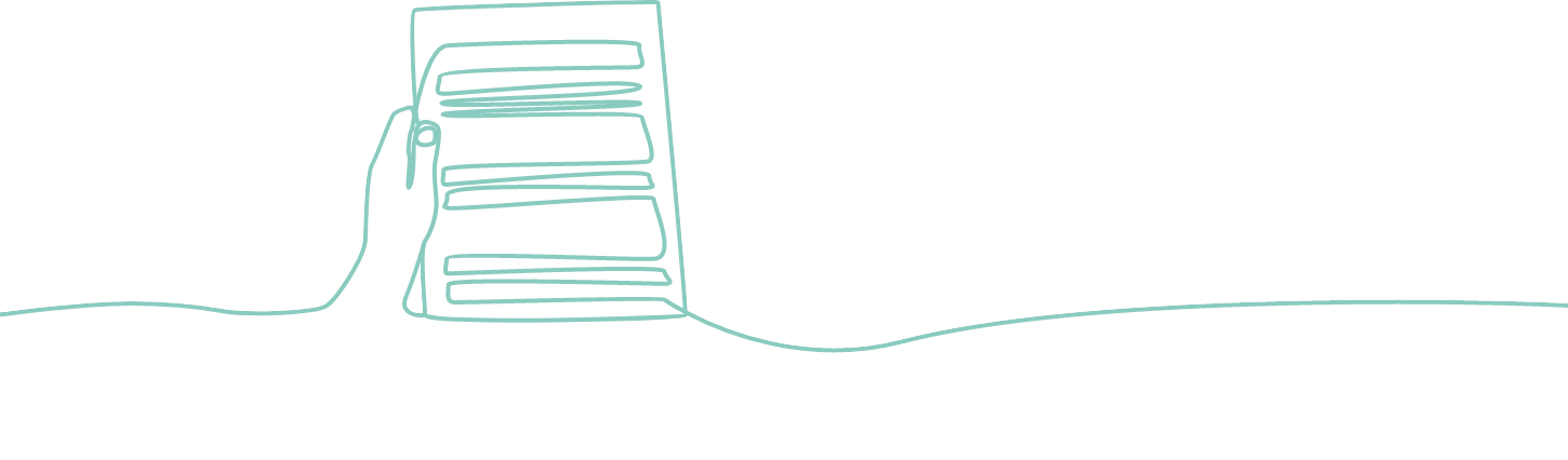 Line drawing Leaflets