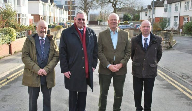 Herefordshire Freemasons donate £10,000 for flood relief