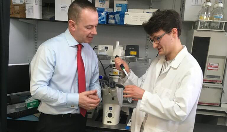Motor Neurone Disease Association receives PhD funding