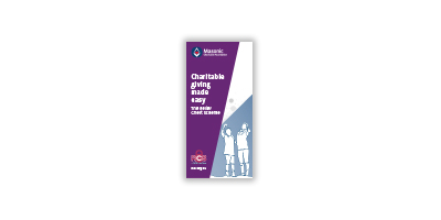 Charitable giving made easy