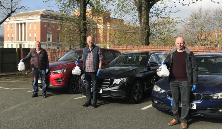 Derbyshire Freemasons provide Square Meals for vulnerable people