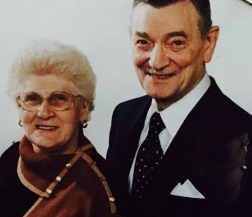 Our legacy donors - Harry Fenton