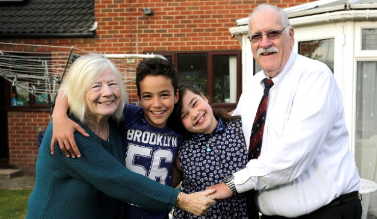 Insider story: Meet the grandparents
