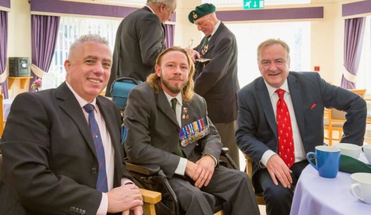 Royal British Legion Industries support veterans in Kent