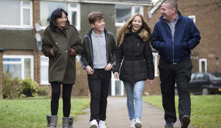 No need to choose - Robert and family