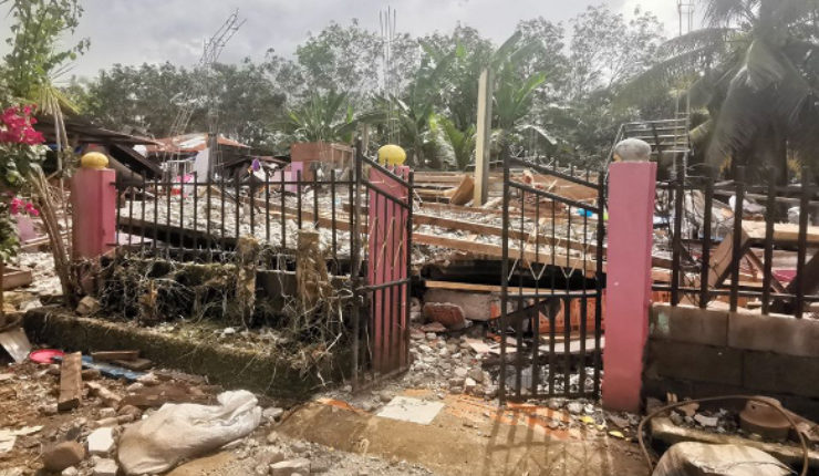 Philippines earthquake