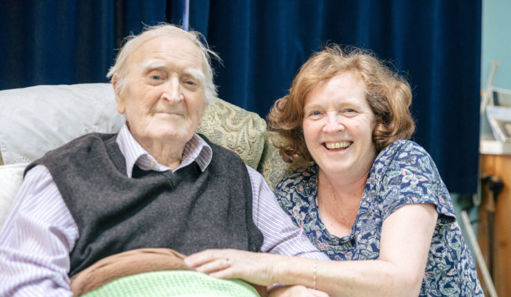 Carry on caring - Reginald and Jeanette
