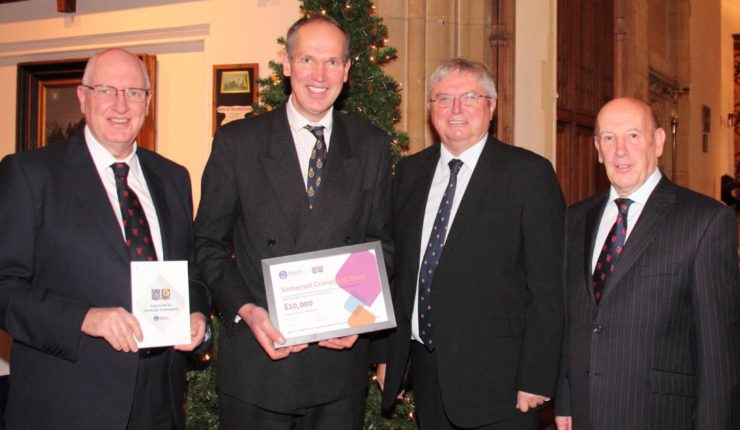 Freemasons help Somerset Crimebeat Trust to ‘unlock potential’