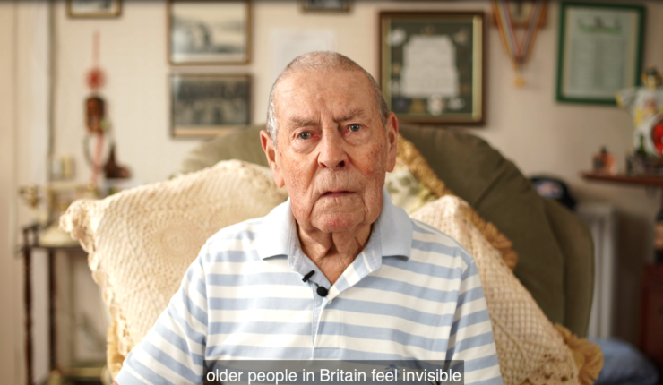 In the spotlight: Loneliness in later life