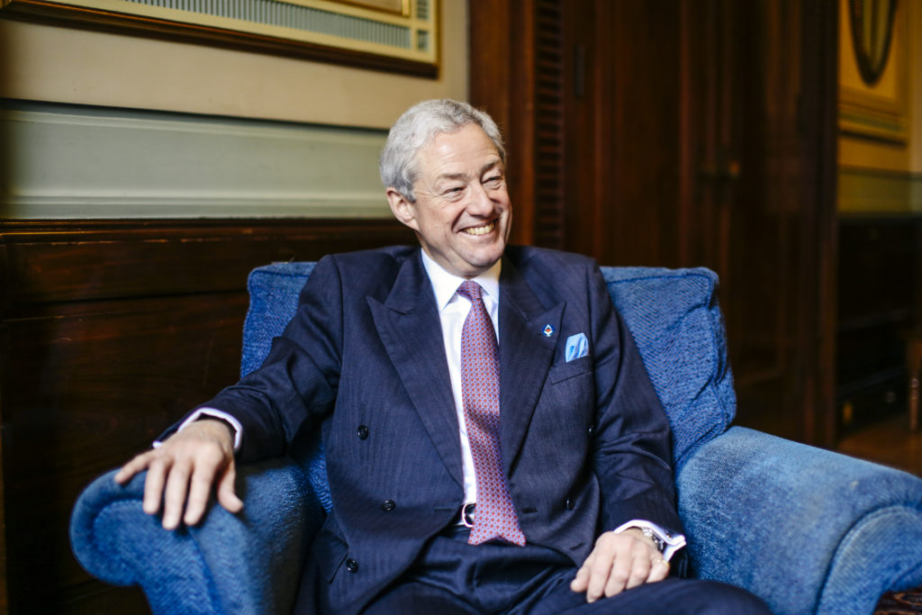 David Innes, MCF Chief Executive retirement