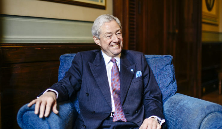 David Innes, MCF Chief Executive retirement