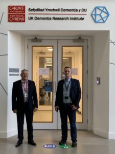 Freemasons fund PhD study into Alzheimer's disease at Cardiff University