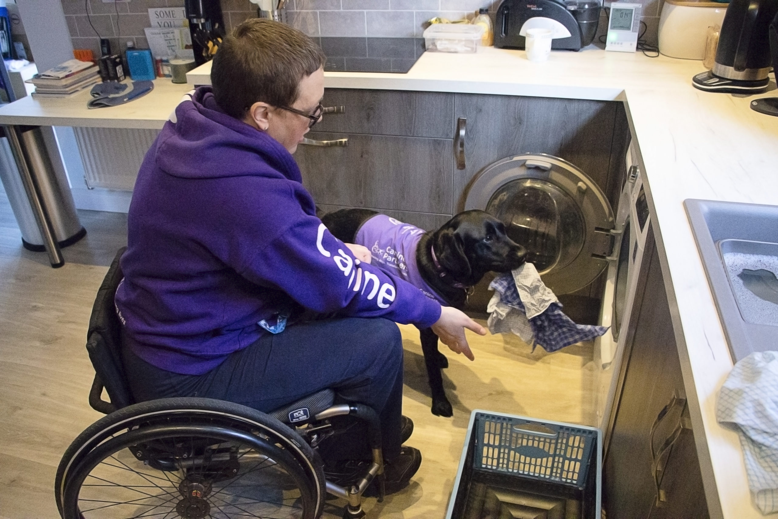 Nikki and Canine Partner