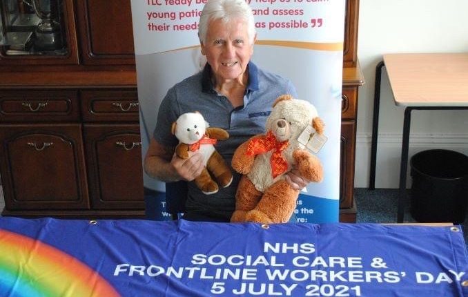 Northumberland Freemasons Teddies for Loving Care