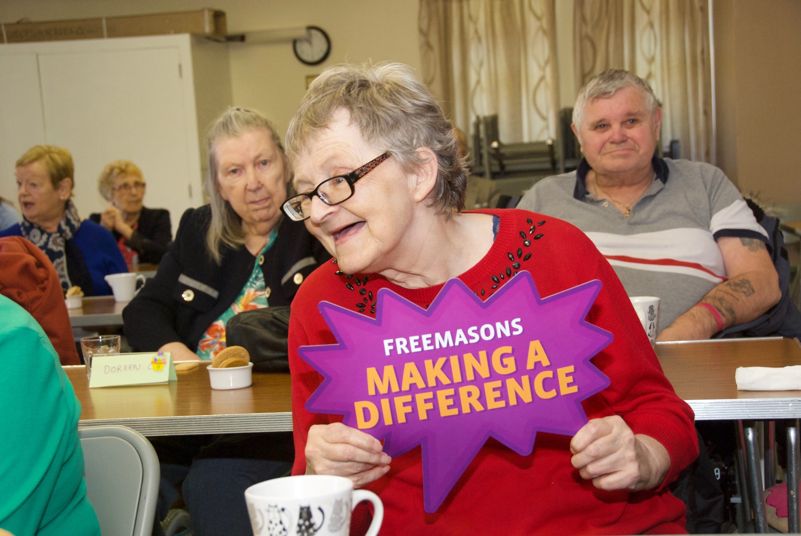 Freemasons donate £100 million in grants