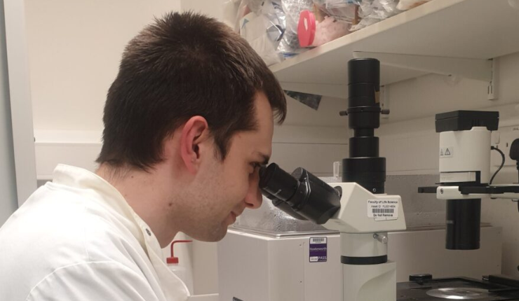 scientist conducting research