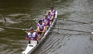 worcestershire freemasons rowing at the regatta