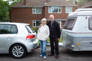 Later Life Goals - elderly couple at home