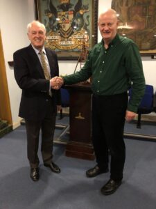 CEO of AAFDA (Advocacy After Fatal Domestic Abuse) and Wiltshire Freemasons member