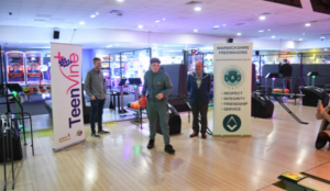 Warwickshire Freemasons visit teens with special educational needs in Coventry