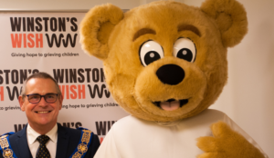 About 75 children with special educational needs who have lost a parent will get help and support thanks to a grant to the Winston’s Wish charity.