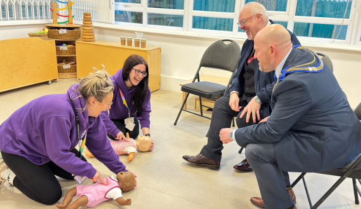 wigan families getting the help they need