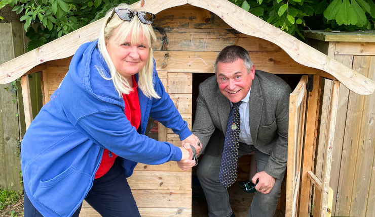 families will benefit from child support programme