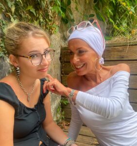 A recent photo of Carmen and her daughter, Lily