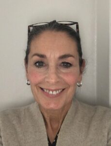 Carmen smiling