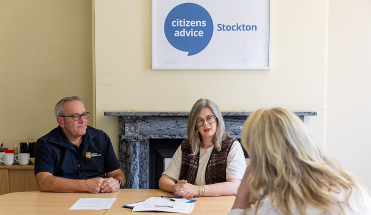£60,000 Freemasons grant brings advice closer to Stockton families facing child poverty